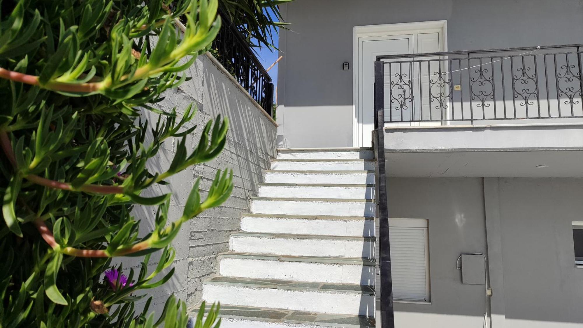 Aegean Beachfront Petriaí Cameră foto
