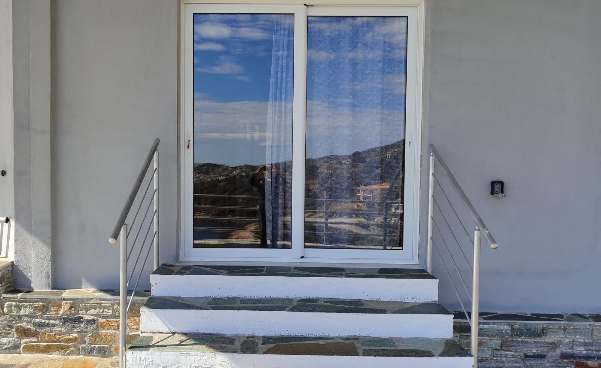 Aegean Beachfront Petriaí Cameră foto