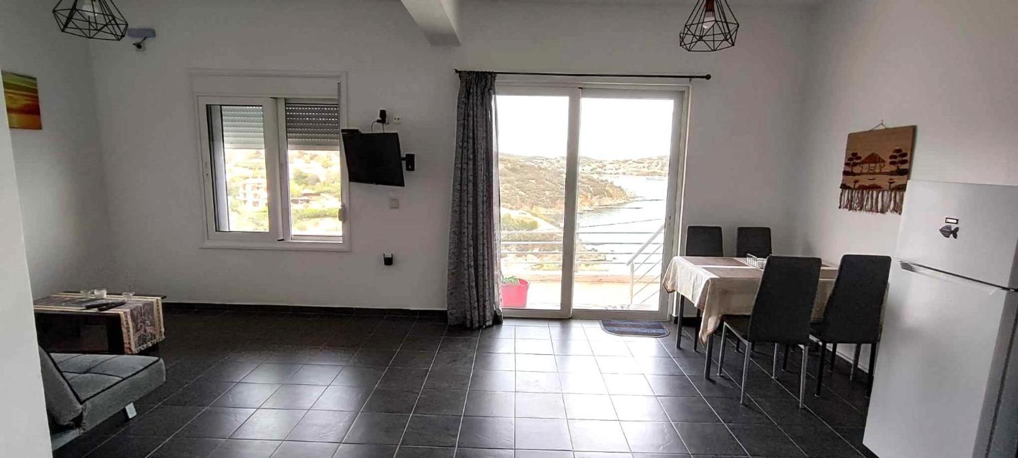 Aegean Beachfront Petriaí Exterior foto