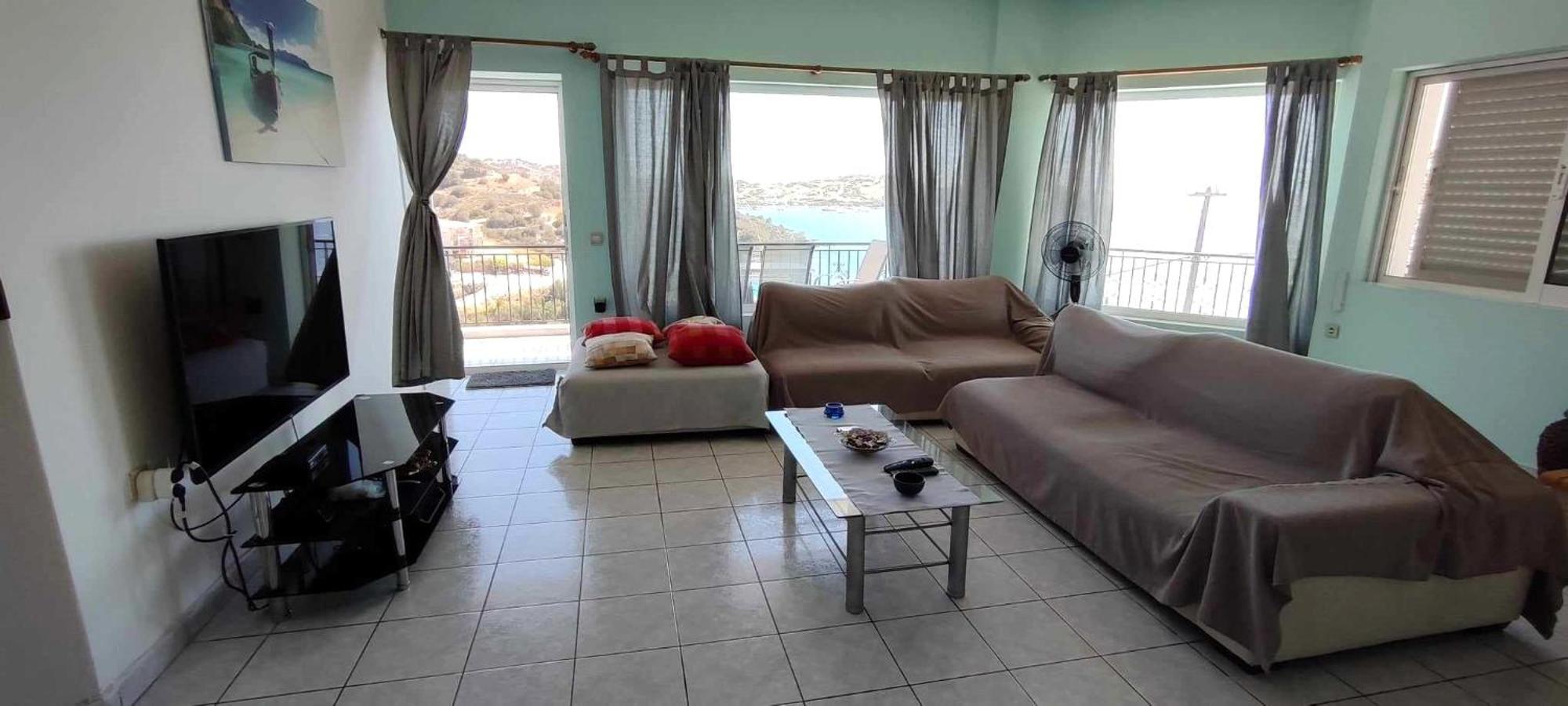 Aegean Beachfront Petriaí Exterior foto
