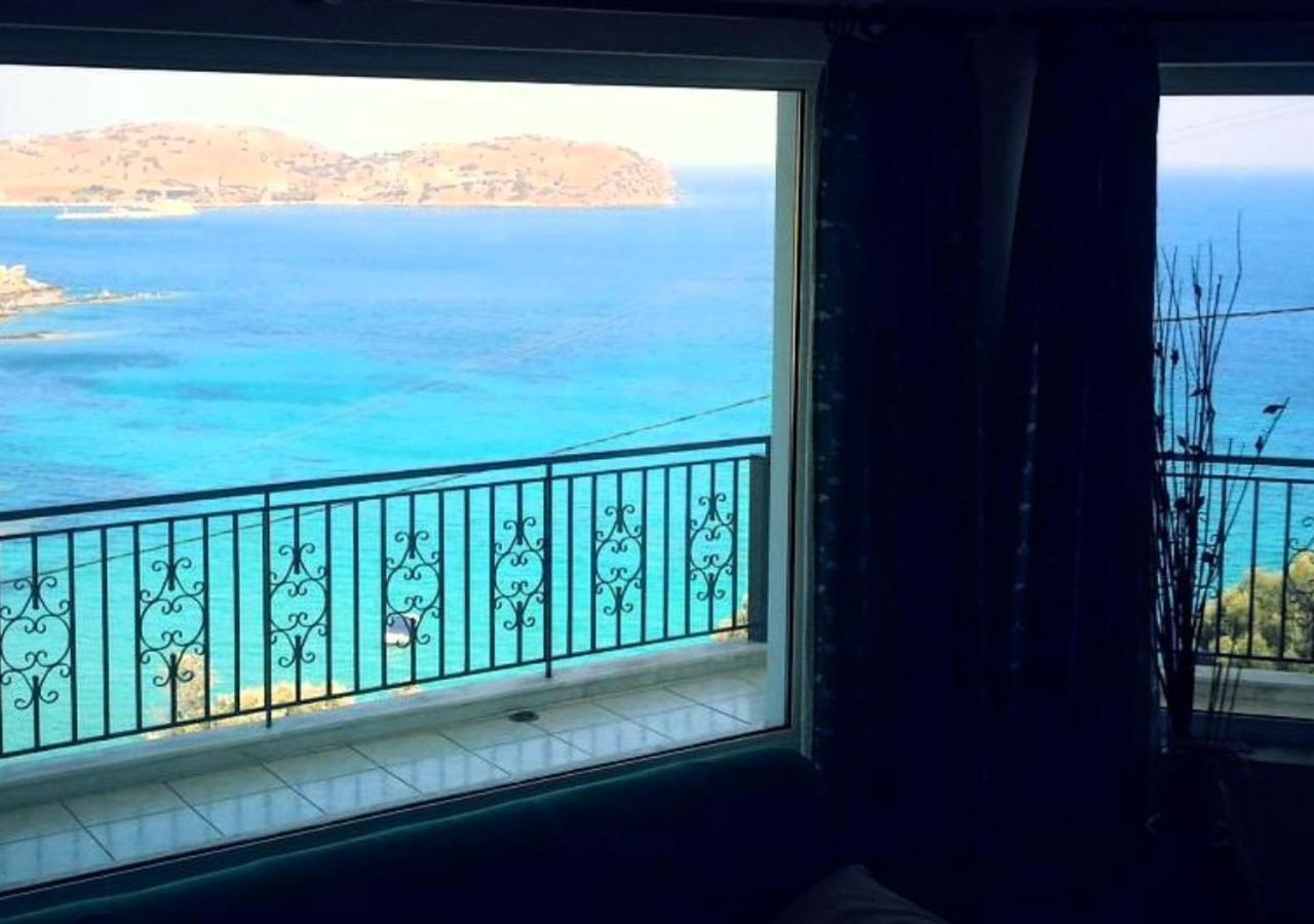Aegean Beachfront Petriaí Cameră foto